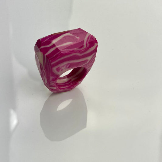 MISS MARBLE ring