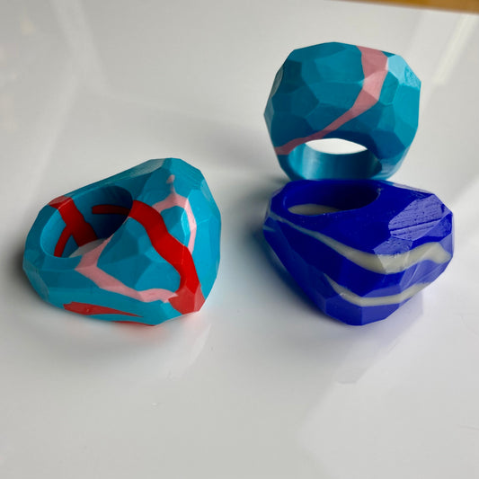 MISS MARBLE ring