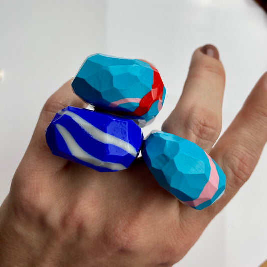 MISS MARBLE ring