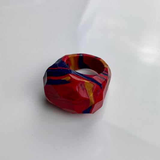 MISS MARBLE ring