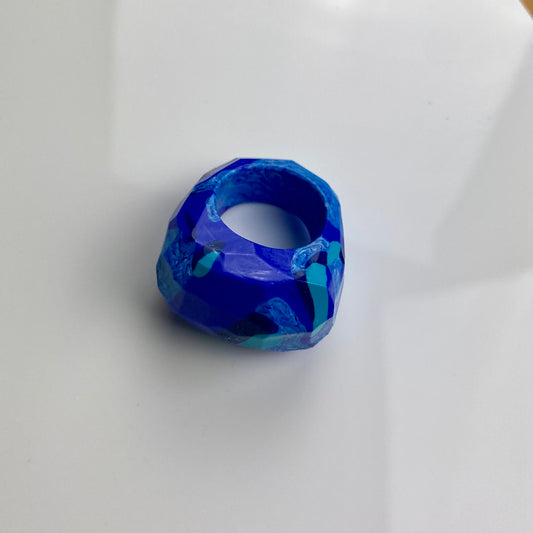 MISS MARBLE ring