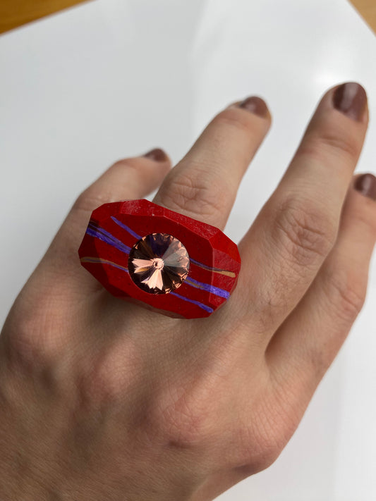 MISS MARBLE ring