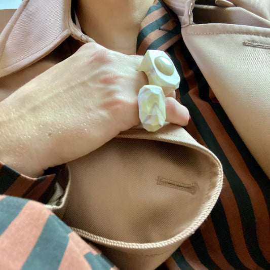 MISS MARBLE ring