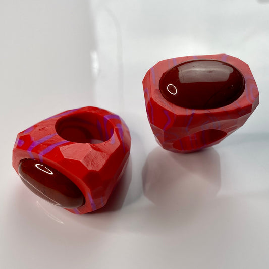 MISS MARBLE ring