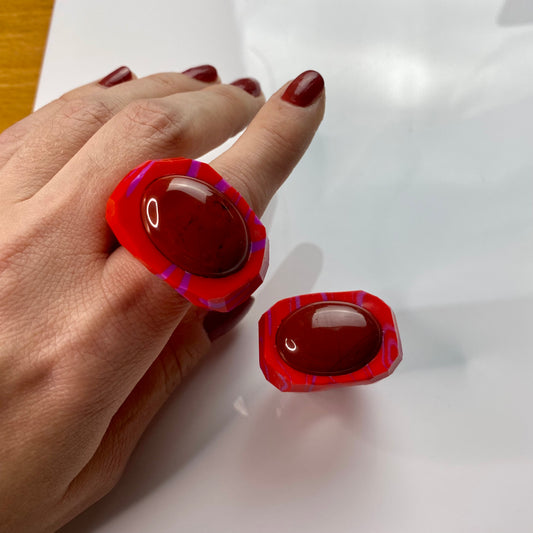 MISS MARBLE ring