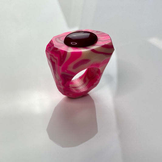 MISS MARBLE ring