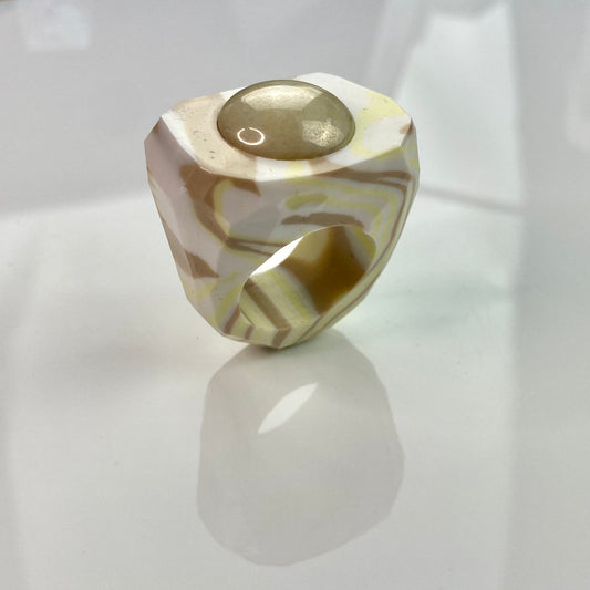 MISS MARBLE ring