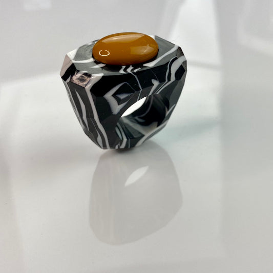 MISS MARBLE ring