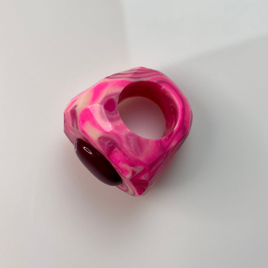 MISS MARBLE ring