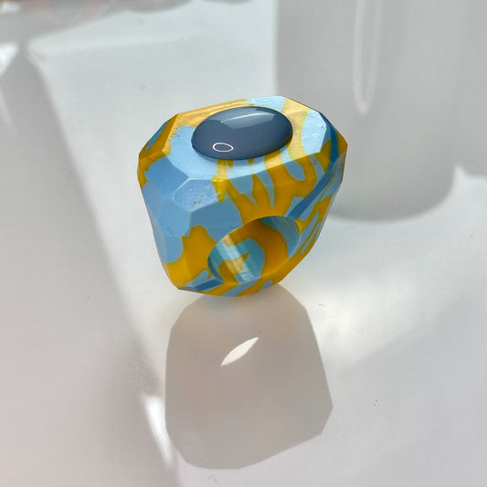 MISS MARBLE ring