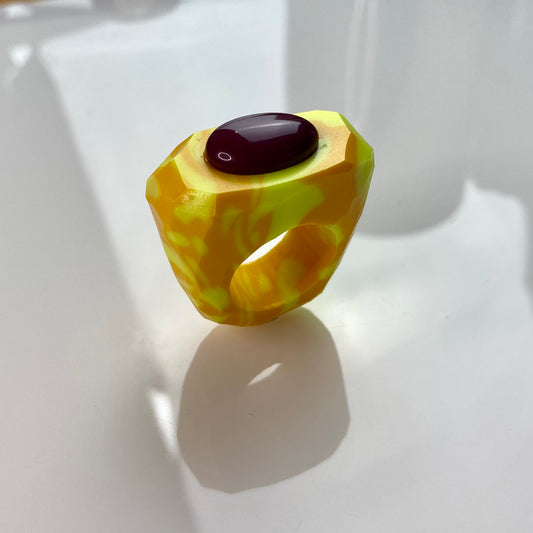 MISS MARBLE ring