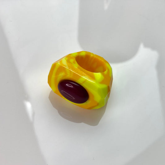 MISS MARBLE ring