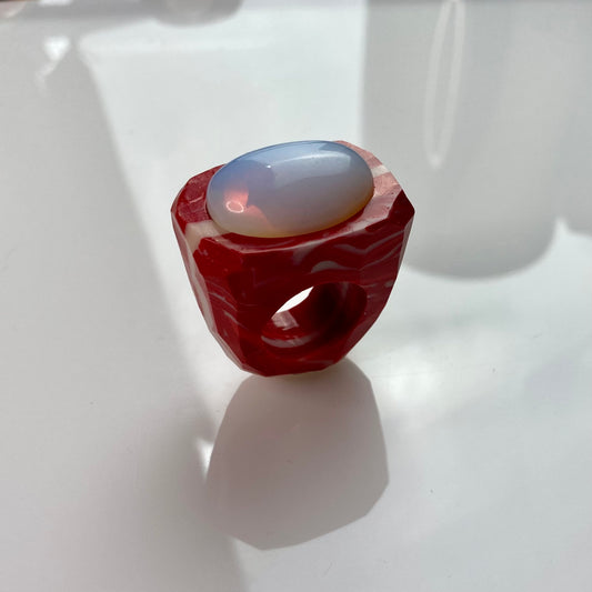 MISS MARBLE ring