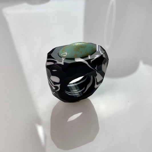 MISS MARBLE ring