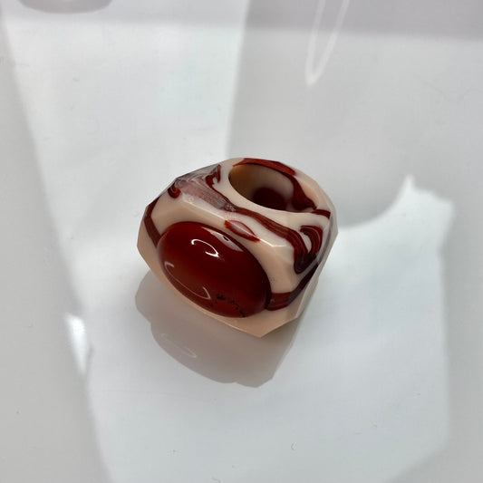 MISS MARBLE ring
