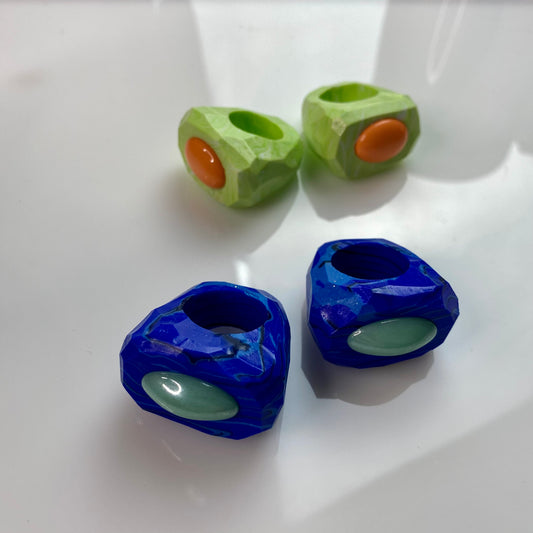 MISS MARBLE ring