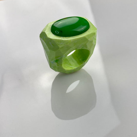 MISS MARBLE ring