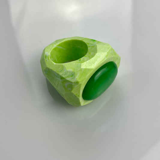 MISS MARBLE ring