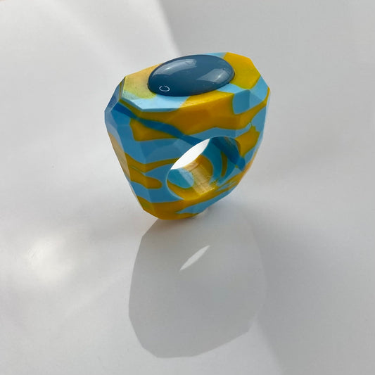 MISS MARBLE ring